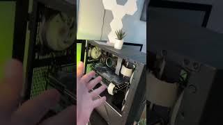 Light Up Your PC Setup: Easy Guide to Illuminate Your Cables #pc #custompc #gamingpcbuild