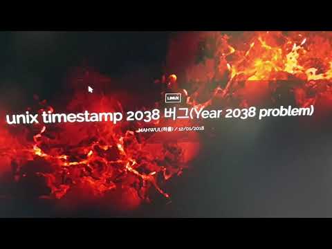 Unix timestamp 2037 Bug!