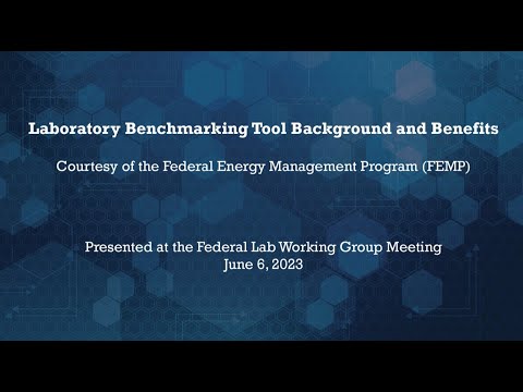 How and Why to Benchmark Your Lab's Energy Use