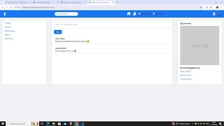Creating a Facebook-Like Website with HTML & CSS Using ChatGPT | AI 🚀💻✨