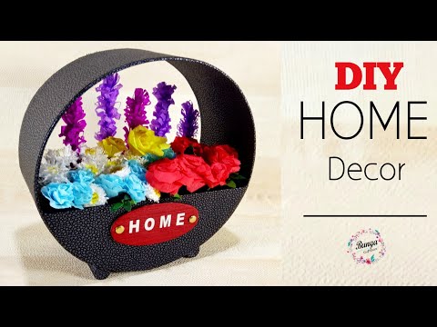 DIY Craft | Beautiful Home Decorations Ideas