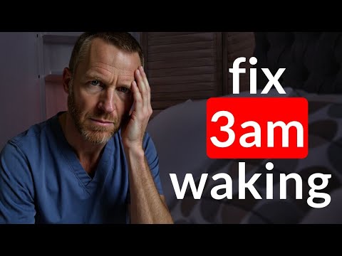 Why You Keep Waking Up at 3AM and How to Make It Stop