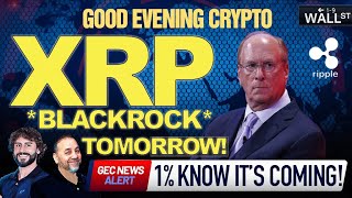 🚨 ONLY 1% SAW THIS COMING! 🚨 BLACKROCK & RIPPLE XRP TOKENIZATION BOMBSHELL at WEF!?