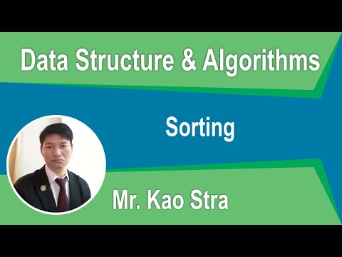 Chapter 5: Sorting DSA