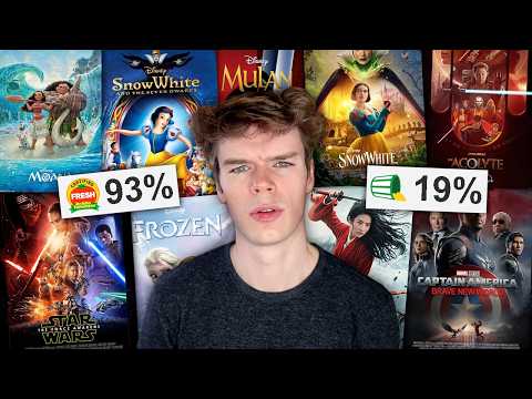 The Soulless Death of Disney