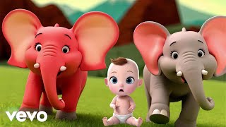 ChandaMamDurKe - Ek Mota Hathi | एक मोटा हाथी | Hathi Raja Kahan Chale | JoJo Kids Rhymes for Kids