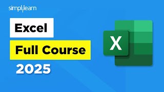 Excel Full Course 2026 | Excel Tutorial For Beginners | Advanced Excel Course | Simplilearn