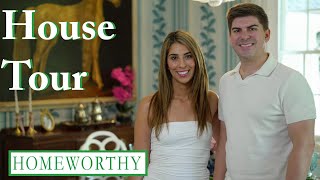 HOUSE TOUR | A Traditional Georgia Home Full of Character