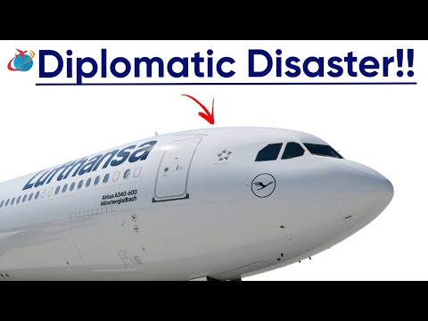 How Did an Aging A340 Ruin a Royal Visit?  #plane  #aviation  #futureofflight#aviationsecrets
