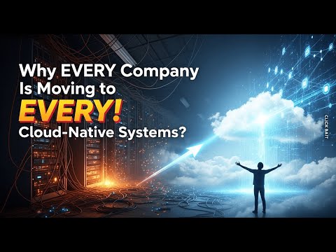 Why Every Company Is Moving to Cloud Native Systems?