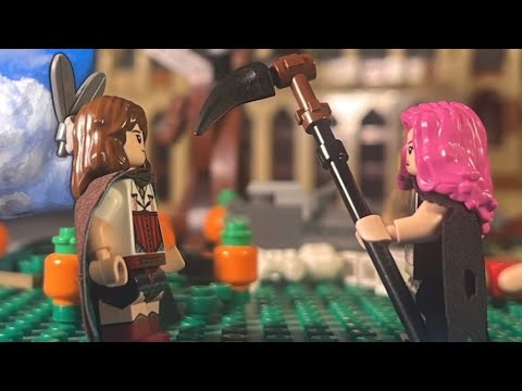 [HololiveEN] Mumei secret face clip [Lego animation]