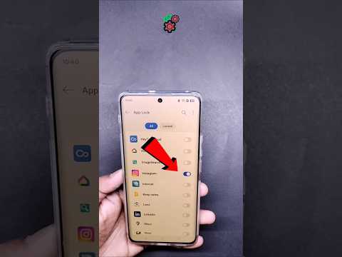 instagram Lock kaise kare realme 5G 🔐🤔😱 #trending #shorts #catchysmells #techzextra #perfumer