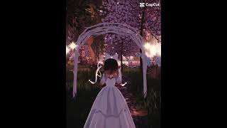 Your delusional 🤍 | Wedding dress Royale High Inspo | (Creds to template maker ~ my pictures)