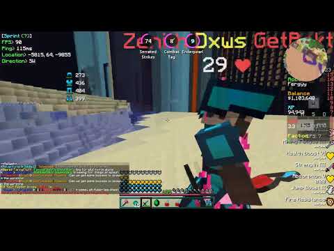 Cosmicpvp "SOME GOD KILLS" Jungle/Dungeon Planet