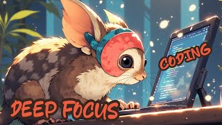 🚀 Study & Work Without Distractions | Deep Focus Music Playlist