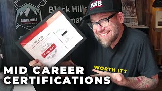 Are IT Certifications Worth it if you're Mid-Career?