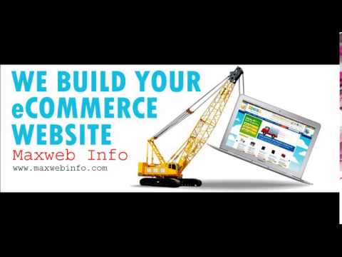 MaxwebInfo eCommerce website builder gives you a surprisingly easy way to sell products online