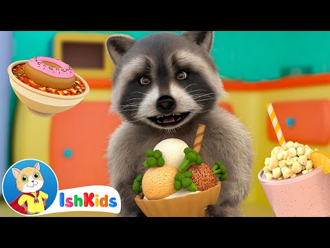 Do You Like Broccoli Ice Cream | Nursery Rhymes & Kids Songs | IshKids