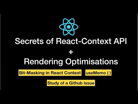 Secrets of React Context | Bitmasking | Rendering Optimisations  🔥 #reactjs #javascript