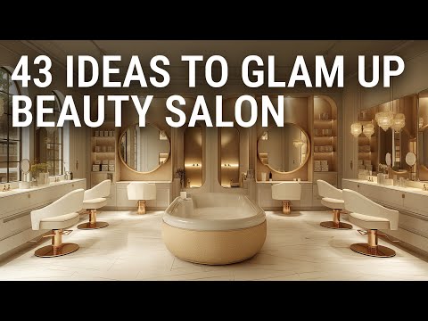 💅 43 Stunning Beauty Salon Designs That Will Blow Your Mind!