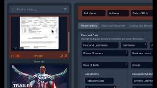 Copy Sequence from Pinned History Items - PasteBar