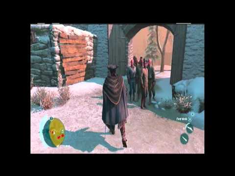 Assassin's Creed 3 Pt12- It's an Assassiny Christmas Charlie Pornstache