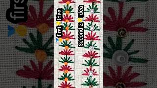 #embroidery#craftingwiththread#borderembroidery#latestborderdesign#newborderdesign#amazingdesign