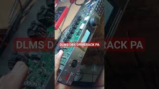 DLMS DBX DRIVERACK PA