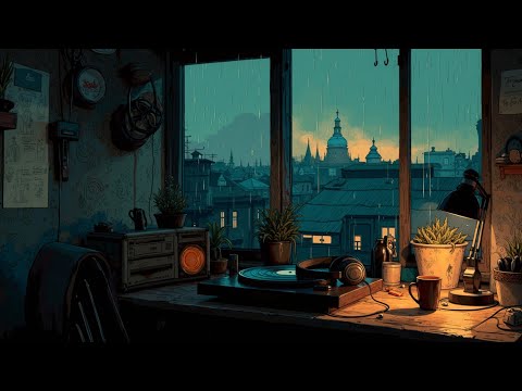 Late Night Lofi Mix for Deep Focus | Instrumental Study & Work Music