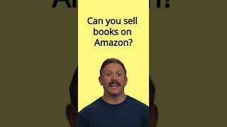 Can I sell books on Amazon?  #publisher #bookpublishing #yourbook  #onlinebookprinting