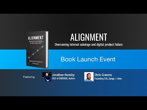 Book Launch Event for "Alignment: Overcoming Internal Sabotage and Digital Product Failure"