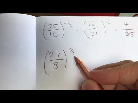 GCSE Maths Tutorial On Indices