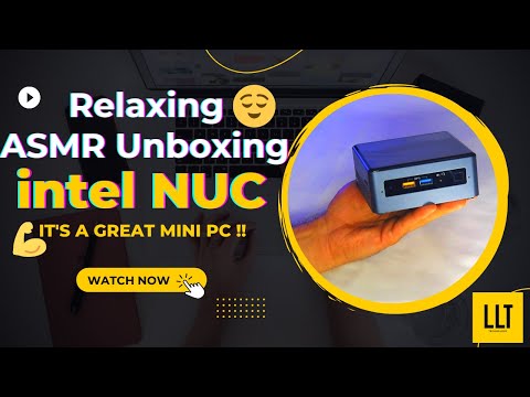 $200 #intel  #nuc mini pc ASMR #UNBOXING and how to install