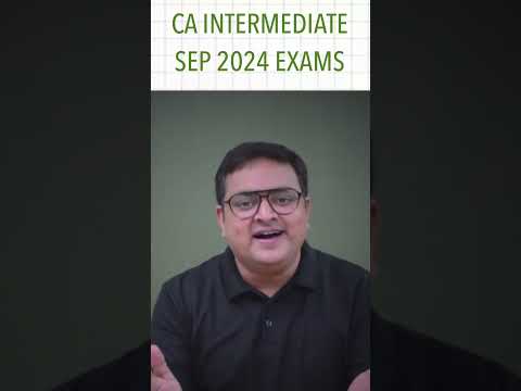 How to present the CA Inter Tax paper (CA Inter English) #caintertaxrevision