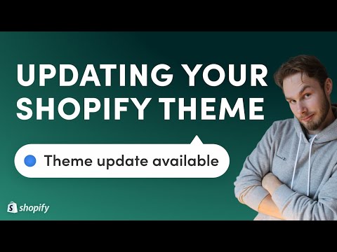 How to Update Your Shopify Theme (without losing anything)