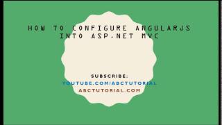 How to setup AngularJS into ASP.NET MVC project | AngularJS | Part-1