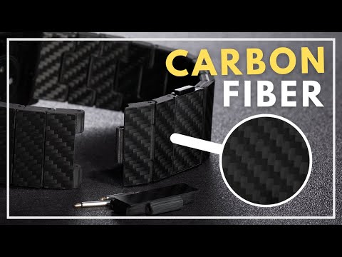 Is A Carbon Fiber Watch Band WORTH IT? 🤔 - Pitaka Watch Band Review