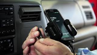 Smoothtalker Cellular Signal Booster Cradle Installation For Vehicle