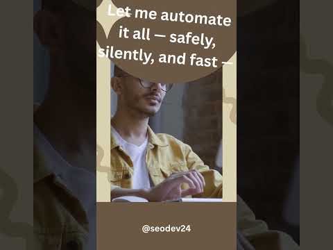 AUTOMATE Your Tasks with ZennoPoster ✅ Fast. Safe. No Tools Needed!
