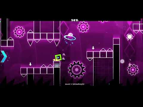 My Dear Love You by ItsKinDash 25% | Geometry Dash