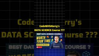 Halfway Verdict: CodeWithHarry Data Science Course 🚀 (Worth it?) #codewithharry #coursereview #data