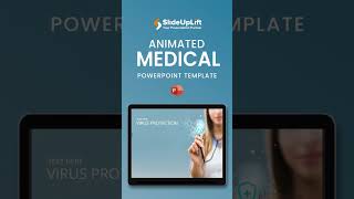 Animated Medical PowerPoint Template #presentation #powerpoint #tipsandtricks #animation #shorts