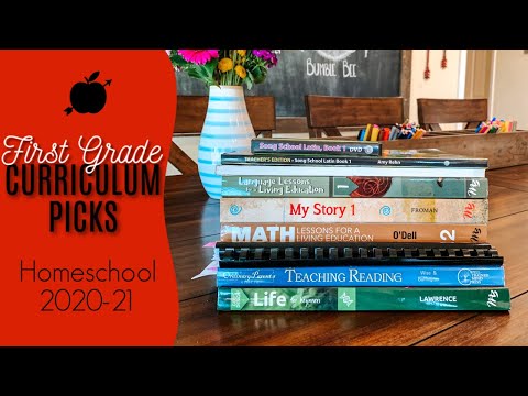 First Grade Homeschool Curriculum Picks