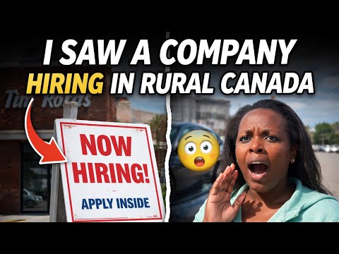I Found a Company Hiring in Rural Canada 🇨🇦… You Won’t Believe This!”
