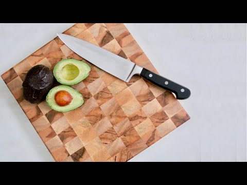 End Grain Butcher Block Style Cutting Board