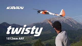 KAVAN Twisty - 3D Aerobatic Glider | 1512mm ARF