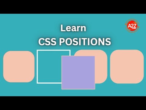 A2Z TAMIL | CSS POSITIONS | CSS BASICS | CSS TUTORIAL #a2ztamil #csstutorial #webdesigntutorial