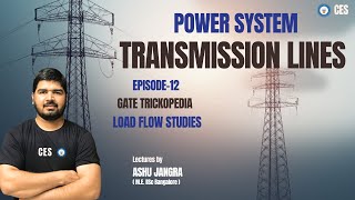 GATE Trickopedia- Power System (Load Flow Studies-3) #electricalengineering #ee #powersystems #gate