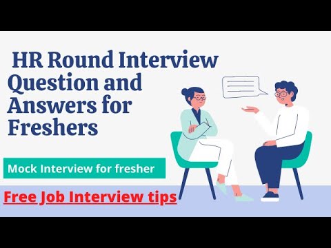 HR Round  Interview Question and Answers for Freshers|Free Job Interview tips #MockInterviewfresher
