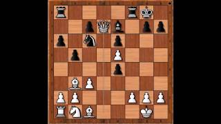 Ruy lopez chess opening trap #7| Tarrasch Trap-Open variation